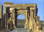  Arc de triomphe de Timgad