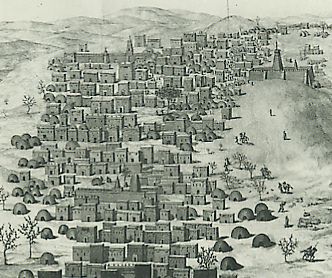 Tombouctou (croquis de René Caillié)