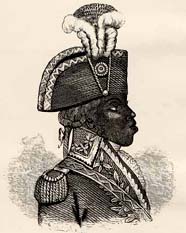  < portrait de Toussaint L'ouverture >