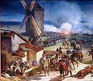 Valmy, oeuvre de JB Mauzaisse, d'après Horace Vernet (RMN)