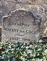  La  tombe de Van Gogh à Auvers-sur-Oise