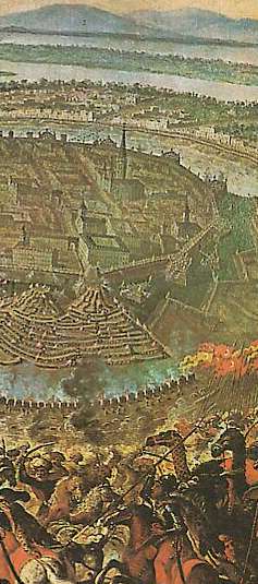  < Assaut ottoman pendant le siège de Vienne >
