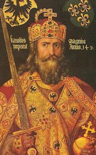 Charlemagne Empereur de la chrétienté