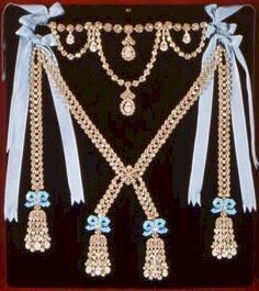 Reconstitution  du fameux collier de Böhmer et Bassenge