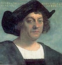  < Christophe Colomb, peint après sa mort par Sébastien del Piombo >