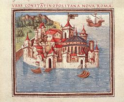  Vue imaginaire de Constantinople