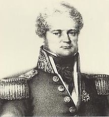  Le contre-amiral César Dumont d'Urville