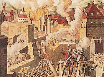  Incendie de Magdebourg par les soldats de Tilly, le 20 mai 1631