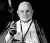 Le pape Jean XXIII (doc Le Monde)