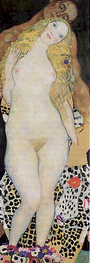  < portrait de femme, par Gustav Klimt >
