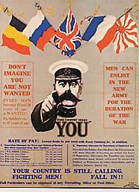  <affiche de recrutement britannique (1916) >