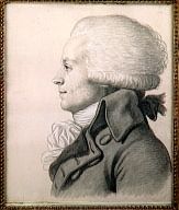 Maximilien de Robespierre, portrait anonyme (RMN)