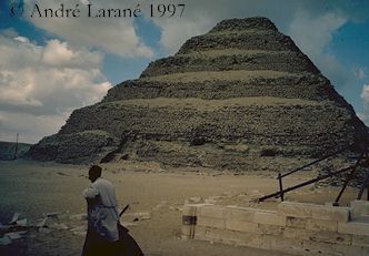 Saqqarah, première des grandes pyramides