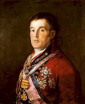  Le duc de Wellington, par Francisco de Goya (1812-1814), National Gallery