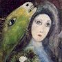Pour Vava, par Marc Chagall (1955)