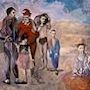 Les baladins, par Pablo Picasso (Espagne et France 1881-1973), National Gallery of Art (Washington)