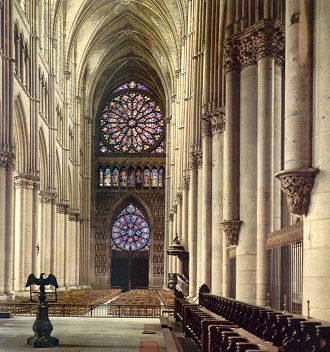 Reims  -  la nef