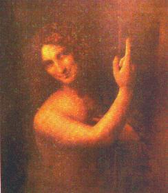 Léonard de Vinci  -  St Jean Baptiste