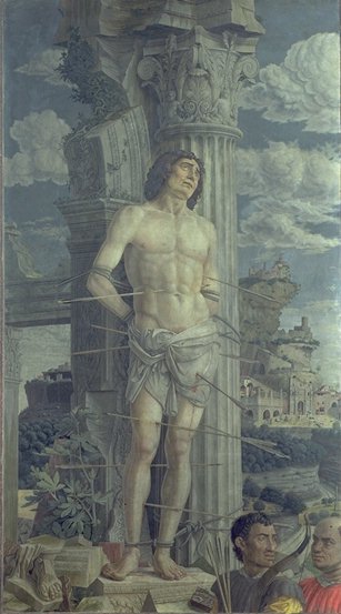 Le martyre de Saint Sébastien