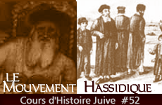 Le Mouvement Hassidique