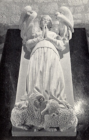 Tombeau d'Agnès Sorel