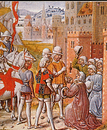 Bayonne se rend au duc de Lancastre