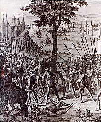 Le "combat des Trente" : en mars 1351.