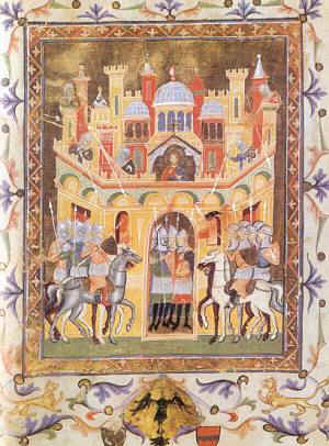 Jérusalem par les croisés (Bibliothèque du Séminaire, Padoue)