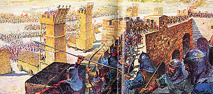 La prise de Jérusalem