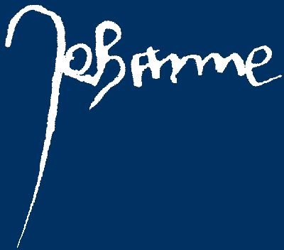 Signature de Jeanne