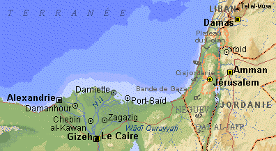 Propriété de Microsoft - Atlas Encarta
