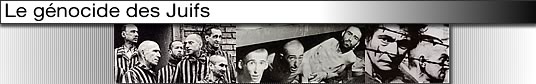 Le génocide des Juifs