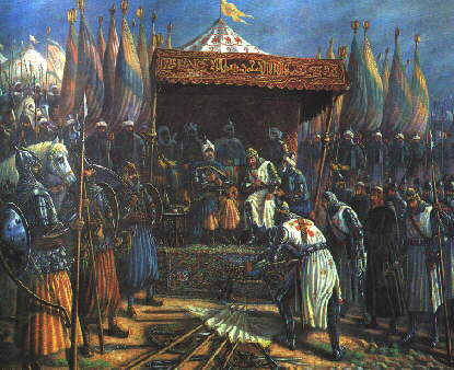 Conclusion de la paix de 1192