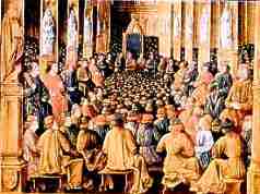 Urbain&nbsp;II&nbsp;au&nbsp;Concile&nbsp;de&nbsp;Troyes