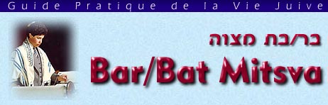 BAR & BAT MITSVA