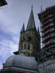 clocher vu depuis le sud