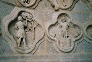 médaillons du calendrier