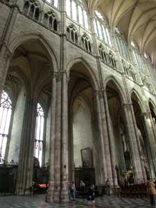 élévation de la nef