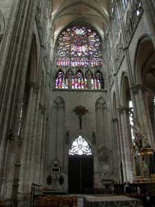 transept nord