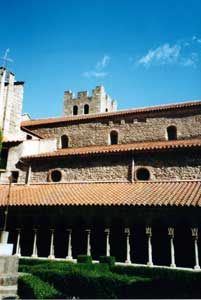 cloître et église
