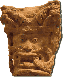 chapiteau du cloître