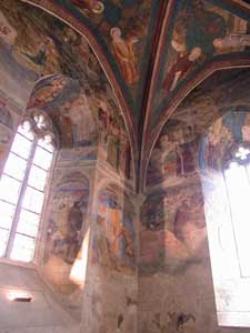 angle nord est de la chapelle saint Jean