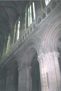 élévation de la nef