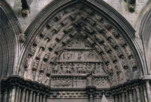 portail de la Passion