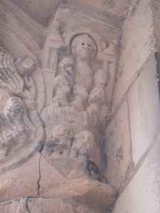 chapiteau de l'Apocalypse,  la Jérusalem céleste