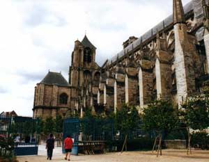 flanc sud vu du chevet