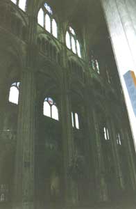 élévation de la nef