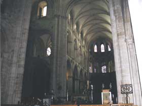 transept et choeur