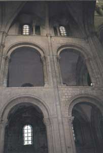 élévation de la nef