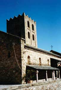 tour vue du cloître